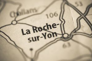 Autovermietung La Roche Sur Yon, Frankreich