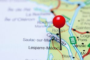 Autovermietung Lesparre-medoc, Frankreich
