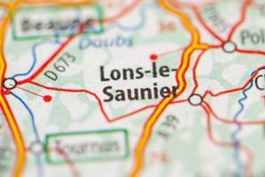 Autovermietung Lons Le Saunier, Frankreich