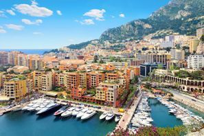 Autovermietung Monaco /Cap d`Ail, Frankreich