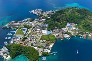Autovermietung Koror, Palau