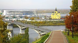 Autovermietung Nizhny Novgorod, Russland
