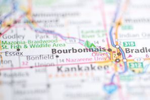 Autovermietung Bourbonnais, IL, USA