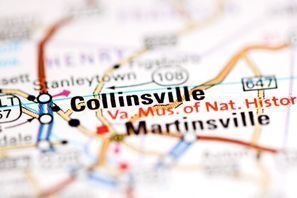 Autovermietung Collinsville, VA, USA
