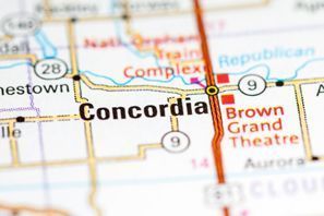 Autovermietung Concordia, KS, USA
