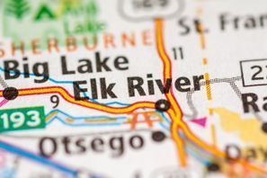 Autovermietung Elk River, MN, USA