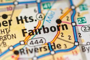 Autovermietung Fairborn, OH, USA