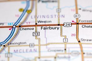 Autovermietung Fairbury, IL, USA