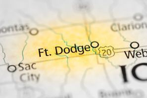 Autovermietung Fort Dodge, IA, USA