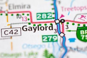 Autovermietung Gaylord, MI, USA
