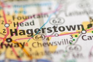 Autovermietung Hagerstown, MD, USA