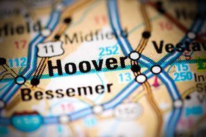 Autovermietung Hoover, AL, USA