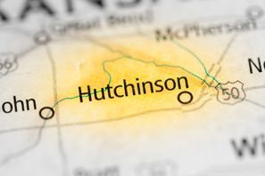 Autovermietung Hutchinson, KS, USA