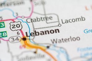 Autovermietung Lebanon, OR, USA