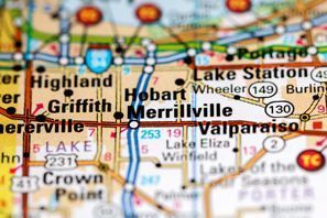 Autovermietung Merrillville, IN, USA