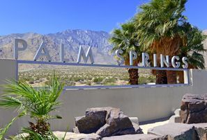 Autovermietung Palm Springs, USA