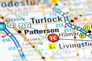 Autovermietung Patterson, USA