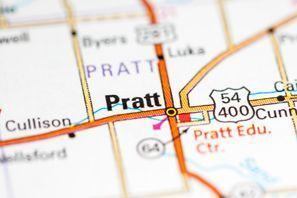 Autovermietung Pratt, KS, USA