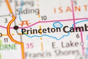 Autovermietung Princeton, MN, USA