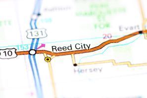 Autovermietung Reed City, MI, USA