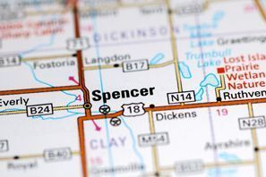 Autovermietung Spencer, IA, USA
