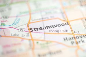 Autovermietung Streamwood, IL, USA
