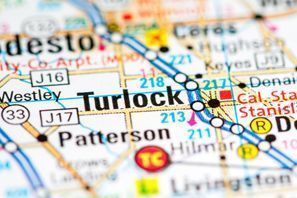Autovermietung Turlock, USA
